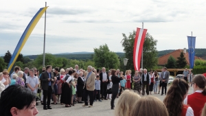 Fahrzeugweihe FF Wartmannstetten