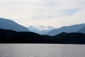 Altaussee Dachsteinblick