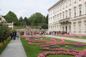 Salzburg Schloss Mirabell