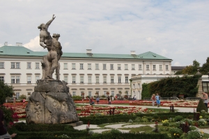 Salzburg Schloss Mirabell