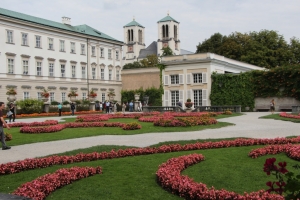 Salzburg Schloss Mirabell