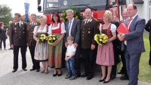 Fahrzeugweihe FF Wartmannstetten