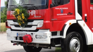 Fahrzeugweihe FF Wartmannstetten