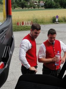 Fahrzeugweihe FF Wartmannstetten