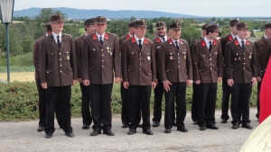 Fahrzeugweihe FF Wartmannstetten