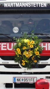 Fahrzeugweihe FF Wartmannstetten