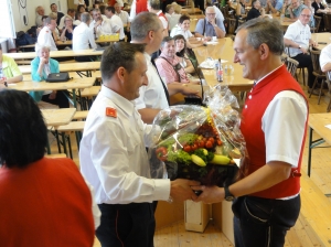 Fahrzeugweihe FF Wartmannstetten