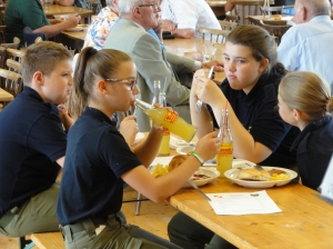 Fahrzeugweihe FF Wartmannstetten