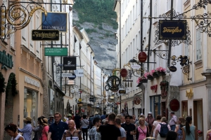 Salzburg Getreidegasse