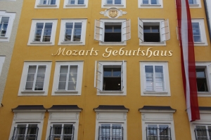 Salzburg Getreidegasse