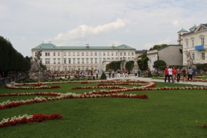 Salzburg Schloss Mirabell