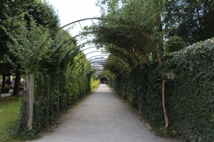 Salzburg Schloss Mirabell