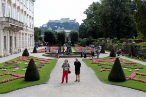 Salzburg Schloss Mirabell