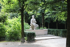 Salzburg Schloss Mirabell